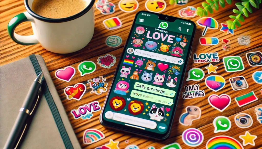 WhatsApp Stickers and Emoji App