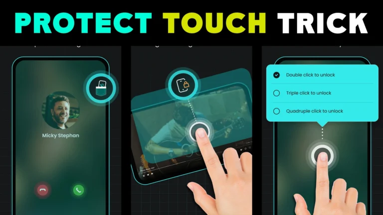 Best Accidental Touch Protection Apps PROTECT TOUCH for Android & iOS