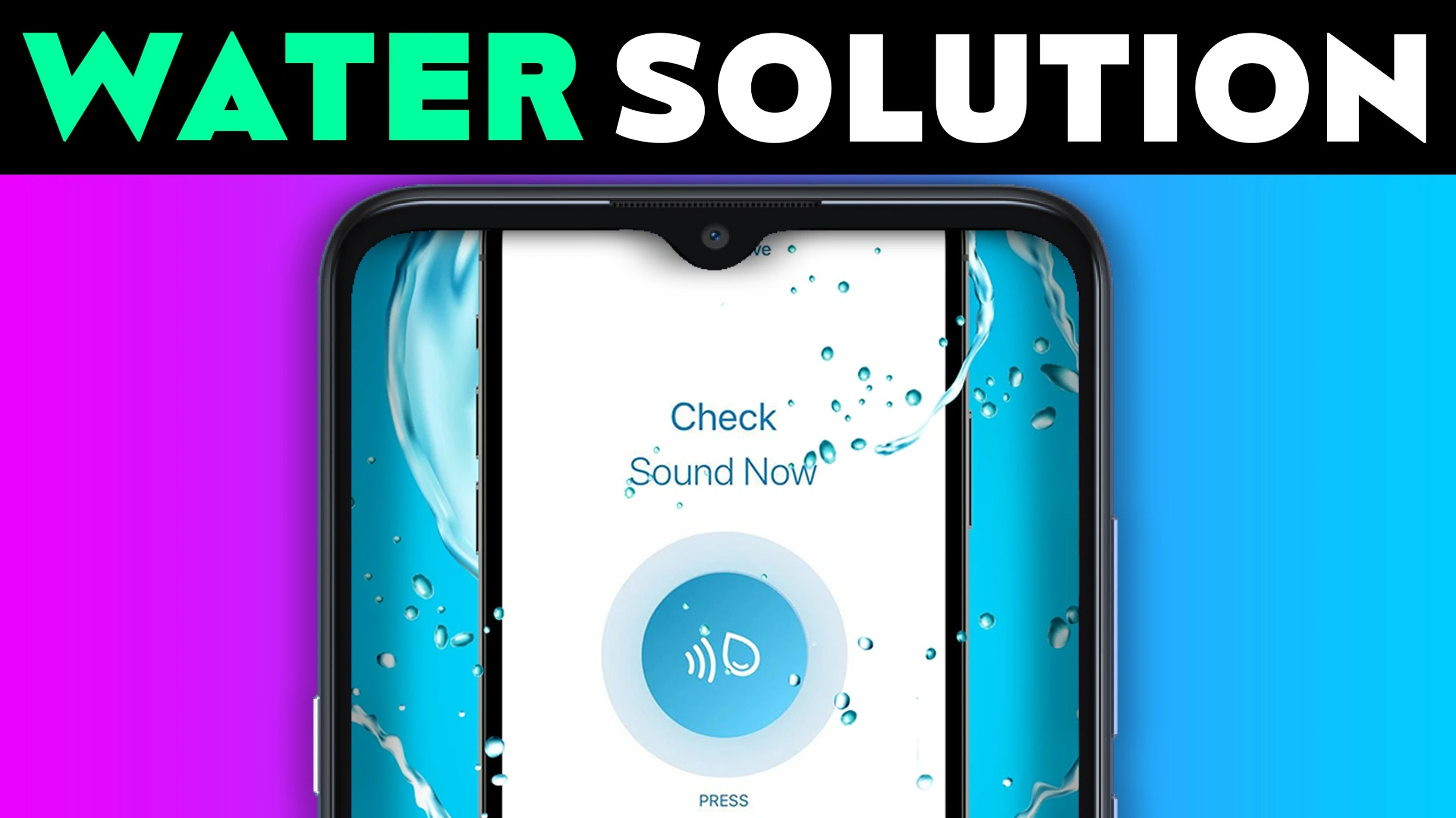 Ultimate Water Solution Fix Speaker Issues with Water Eject