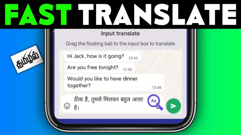 chat app that translates FAST TRANSLATE IND shorts apps news