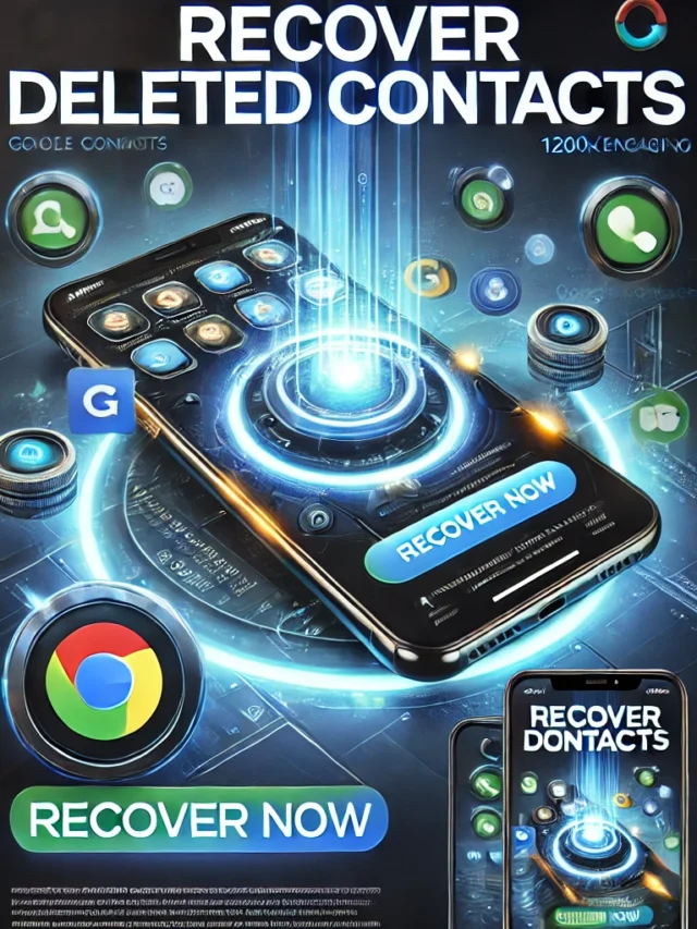 📲 Recover Deleted Contacts on Android & iPhone – Easy & Safe