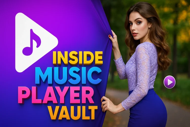 Inside Music Player Vault