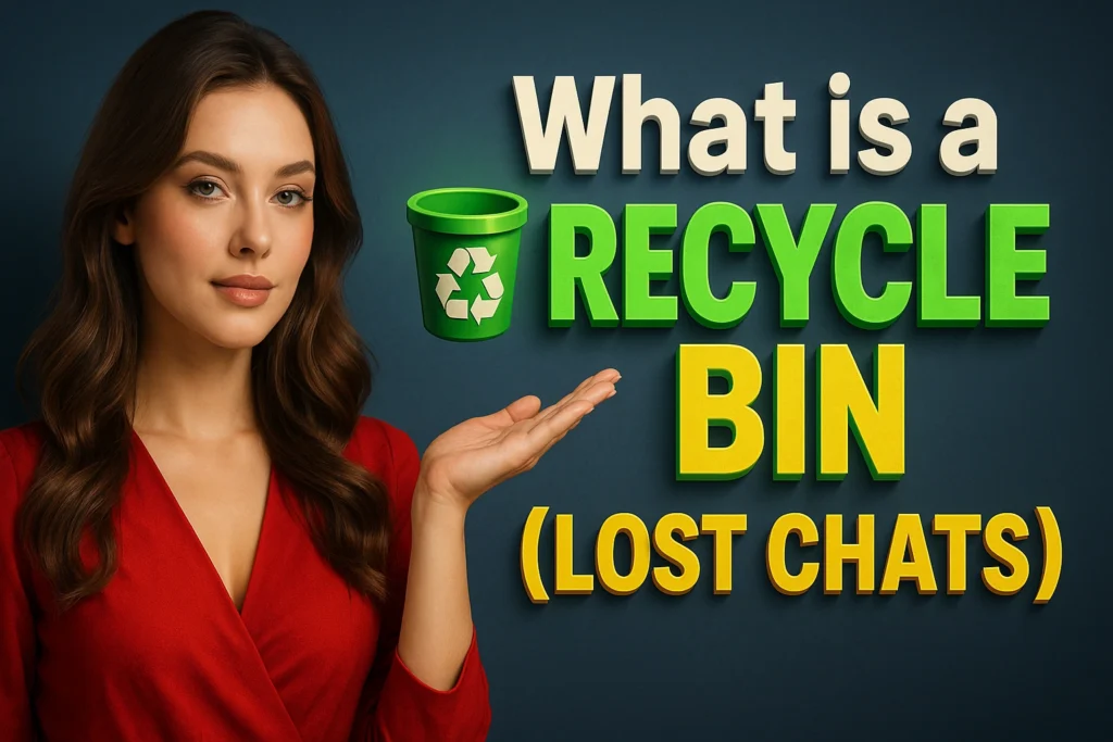 Recover Deleted Messages (LOST CHATS)