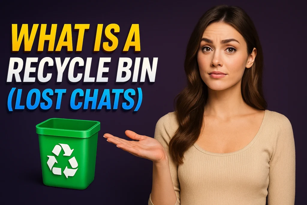 What is a Recycle Bin