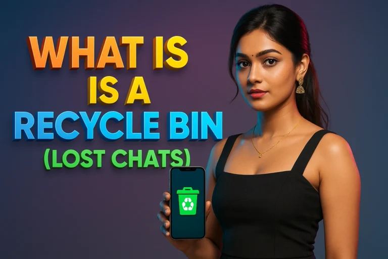 What is a Recycle Bin (Deleted Message Recovery) Recover Deleted Messages (LOST CHATS)