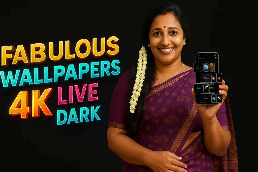 Black Fabulous Wallpapers 4K Live Dark – Stunning Dark & AMOLED Backgrounds for Your Phone
