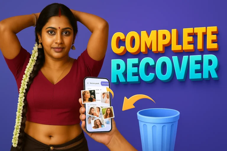 Complete Recover Photo – Restore Deleted Photos, Videos & Files Easily