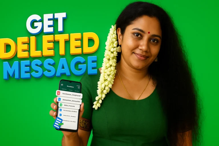 Can I View Deleted Text Messages? Yes, Here’s How with ChatSave 2 App 1