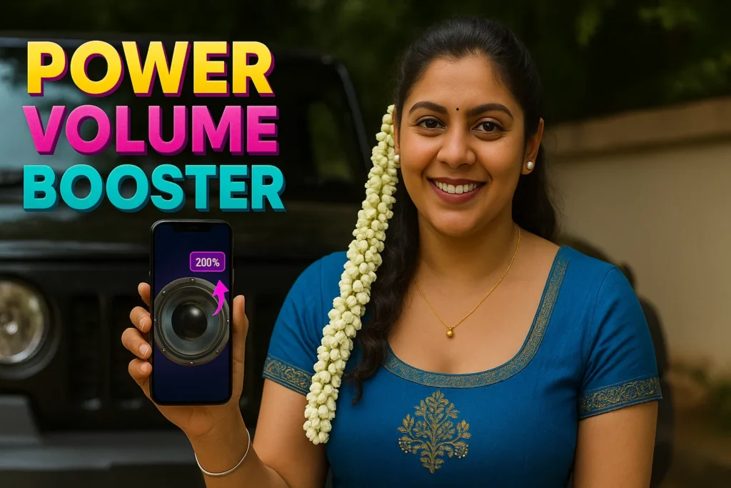 Power Volume Booster & Bass Amplifier – Boost Your Phone’s Sound Beyond the System Max