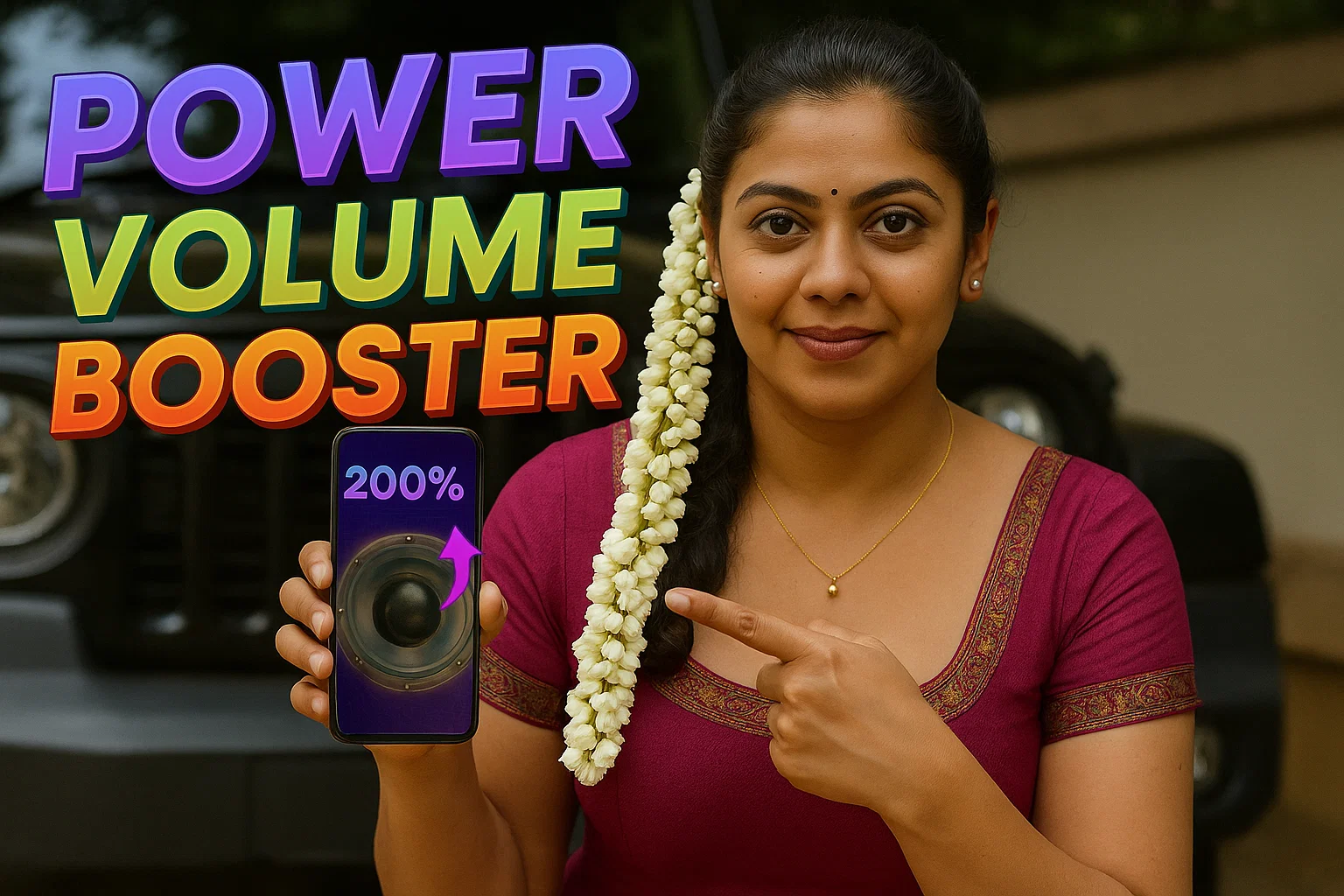 Power Volume Booster & Bass Amplifier – Boost Your Phone’s Sound Beyond the System Max
