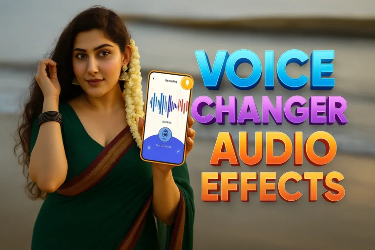 Voice Changer Audio Effects IND shorts apps news