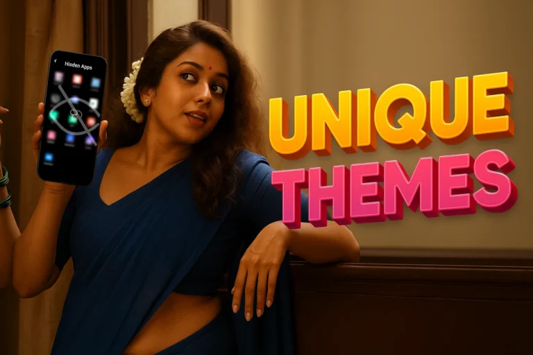 Transform Your Phone Unique Themes Nil Launchers App Lock Hide Apps IND shorts apps news