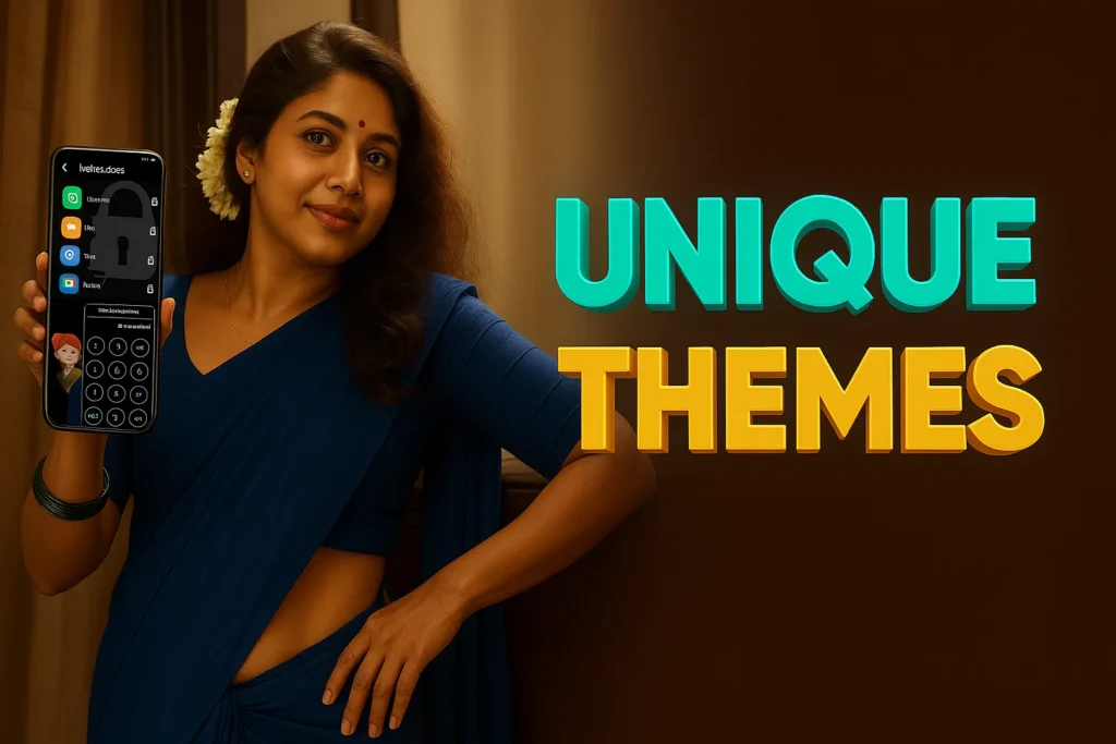 Unique Themes Nil Launchers App Lock Hide Apps IND shorts apps news