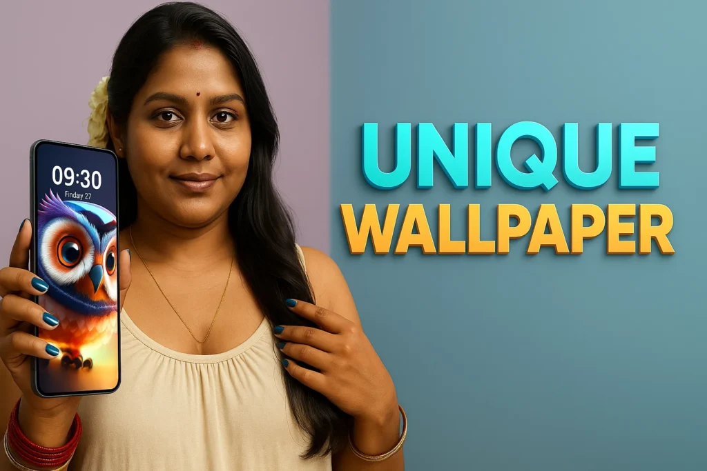 4K Unique Wallpaper & HD Backgrounds – Dynamic 4K, 3D & Live Wallpapers for Android