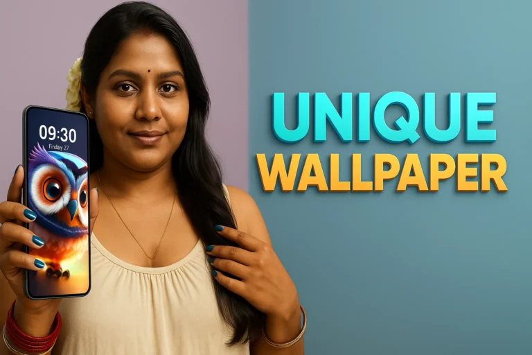 4K Unique Wallpaper HD Backgrounds – Dynamic 4K 3D Live Wallpapers for Android IND shorts apps news