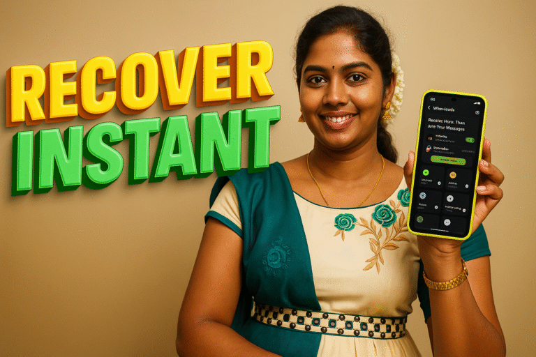 How to Recover Deleted Messages 2025 App IND shorts apps news