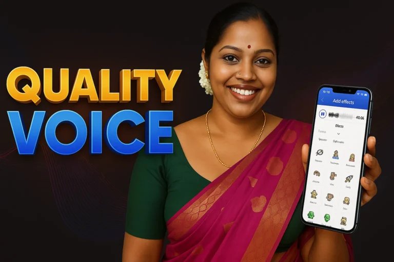 QUALITY VOICE IND shorts apps news