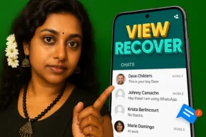 View Recover Deleted Messages 2025 IND shorts apps news
