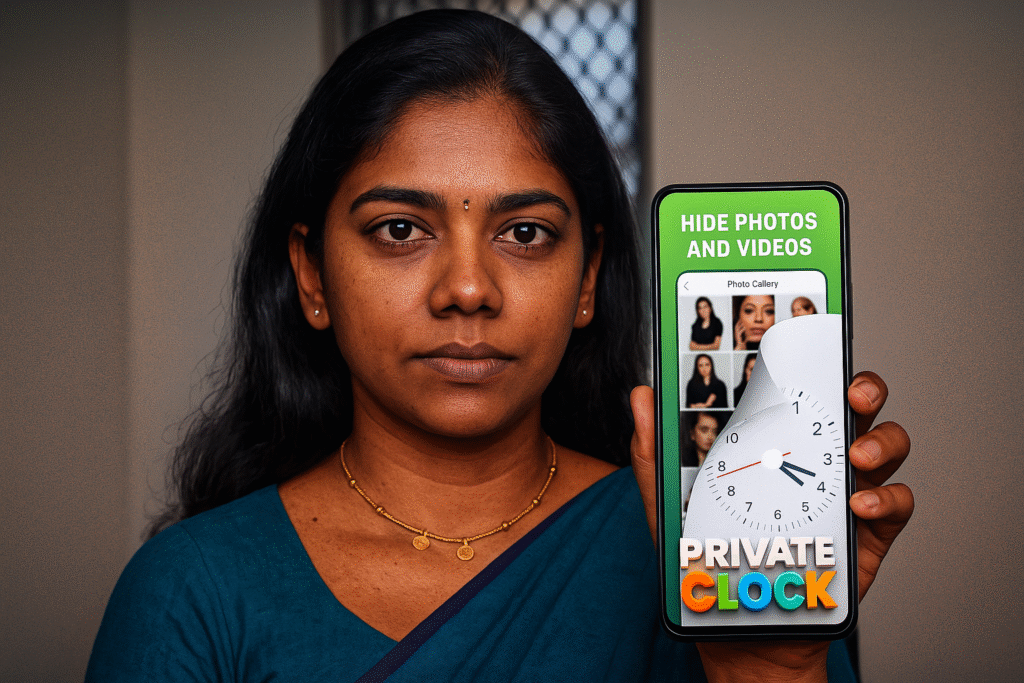 Clock Vault Hide Photos Video 2026 IND shorts apps news