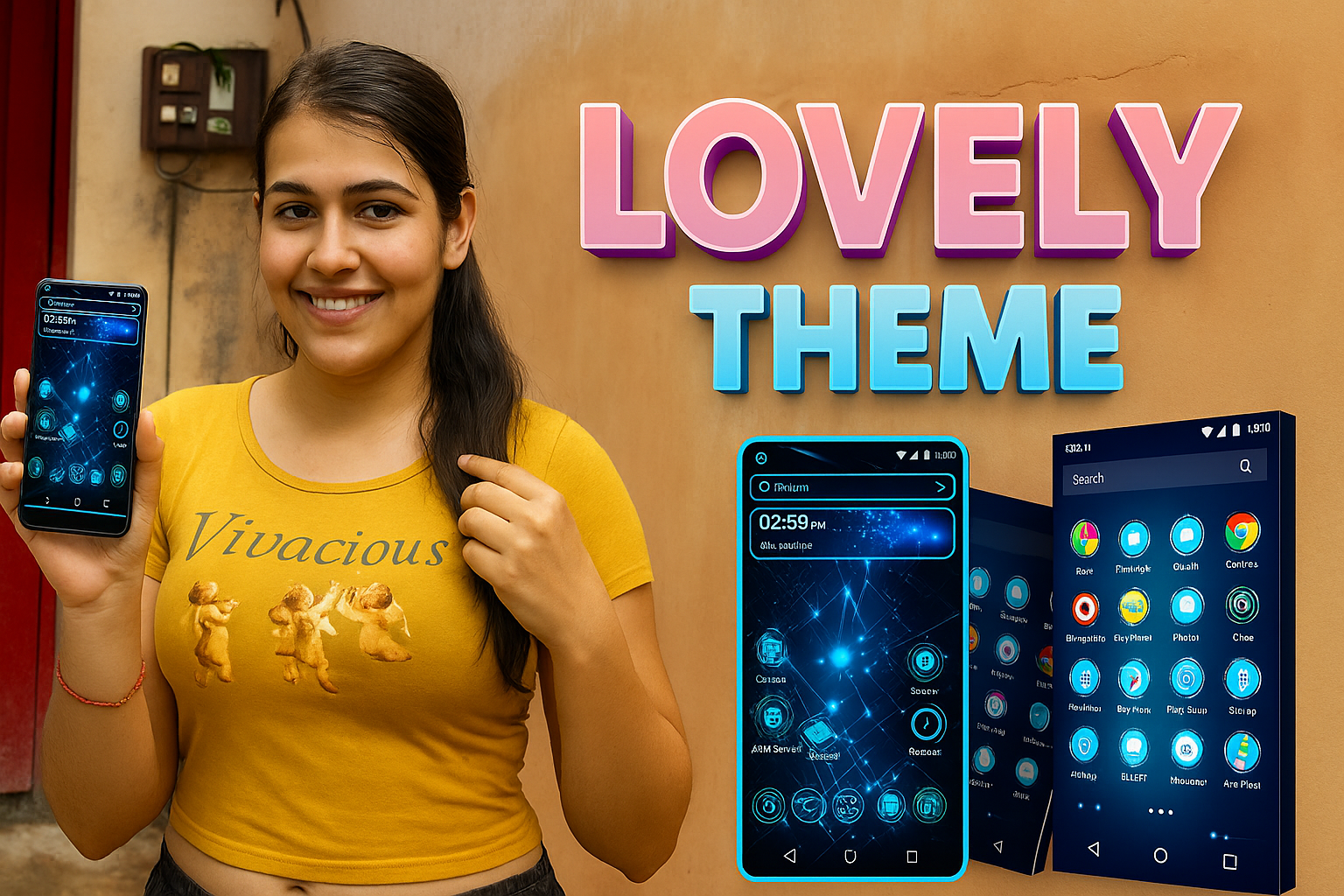 Smart Screen Cool Stylish Launcher 2026 – XOS Launcher Full Review for Android Users 2 Technology Launcher Lovely Theme 2026 – Full Detailed Review (Safe, Simple & Updated Guide)