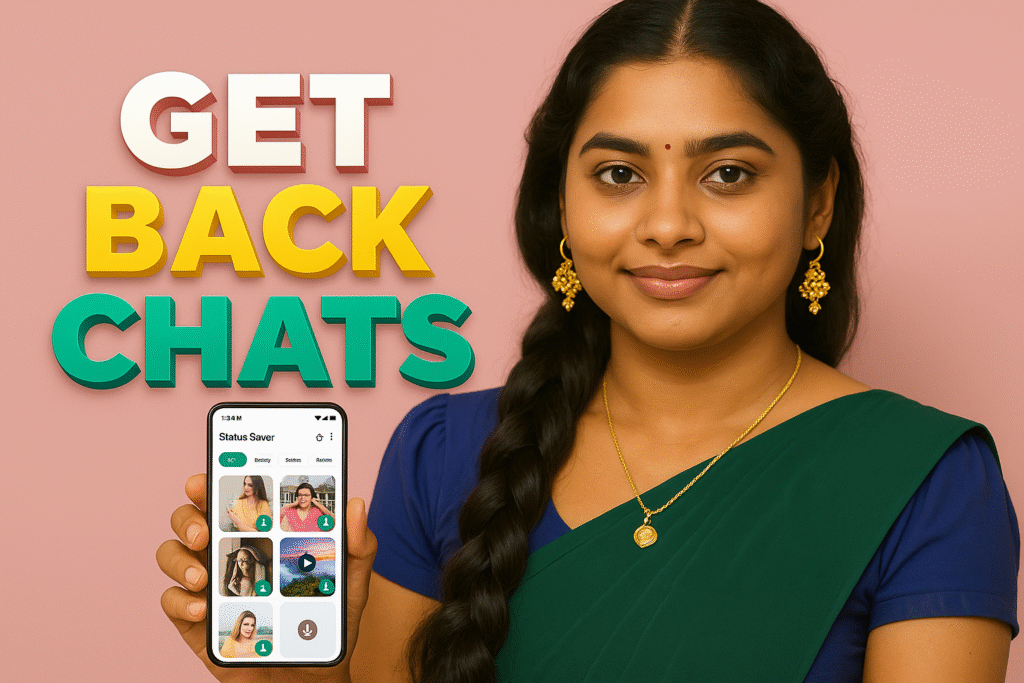 Get Back Chats Review 2025 – How to Recover Deleted WhatsApp Chats Free
