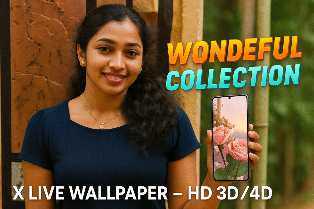 🌀 X Live Wallpaper – Wonderful Collection HD 3D/4D App Review