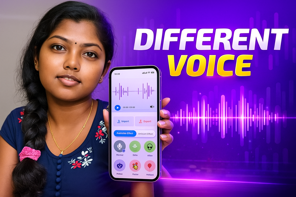 ⭐ Different Voice Changer with Effects 2026 — Complete Guide to Modern Voice Editing, Audio Processing & Fun Effects 1 Different Voice Changer with Effects 2026 IND shorts apps news