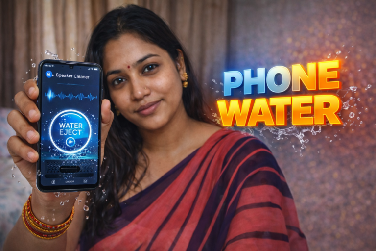 Phone Speaker Cleaner Water Eject for Android 2026 IND shorts apps news