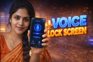 Voice Lock Screen for Android