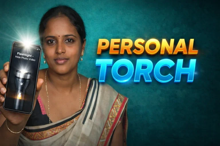 Flashlight Hide Photo Video Apps for Android IND shorts apps news
