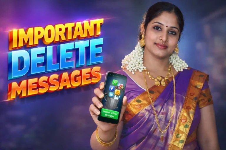 Real Truth of Recover Deleted Messages Apps IND shorts apps news
