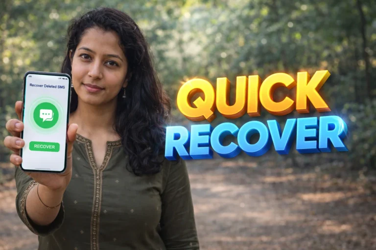 Recover Deleted Messages Chat Apps for Android QUICK RECOVER 2026 IND shorts apps news