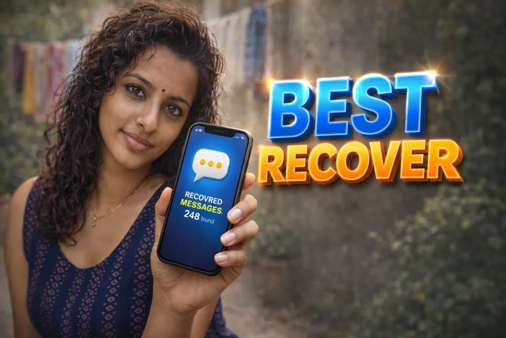 Is It Possible to Recover Deleted Messages on Android in 2026? (BEST RECOVER) 7 Recover Deleted Messages on Android in 2026 IND shorts apps news