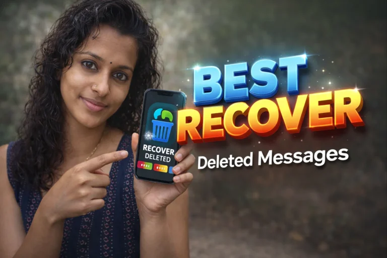 Recover Deleted Messages on Android in 2026 app IND shorts apps news