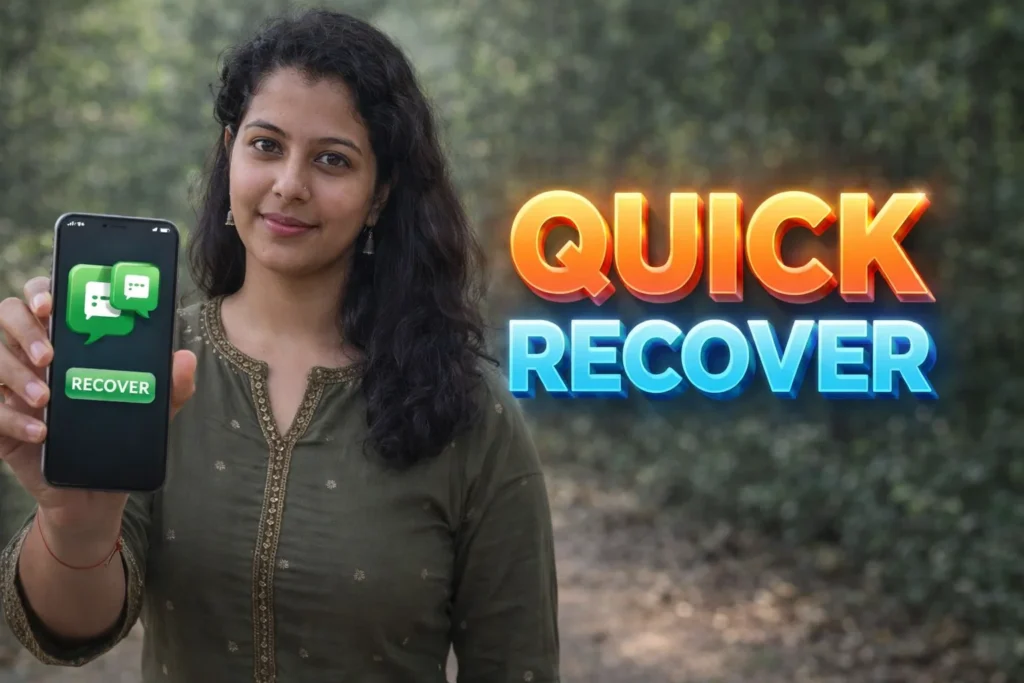 What Are Recover Deleted Messages Chat Apps for Android? (QUICK RECOVER 2026) 7 What Are Recover Deleted Messages Chat Apps for Android QUICK RECOVER 2026 IND shorts apps news