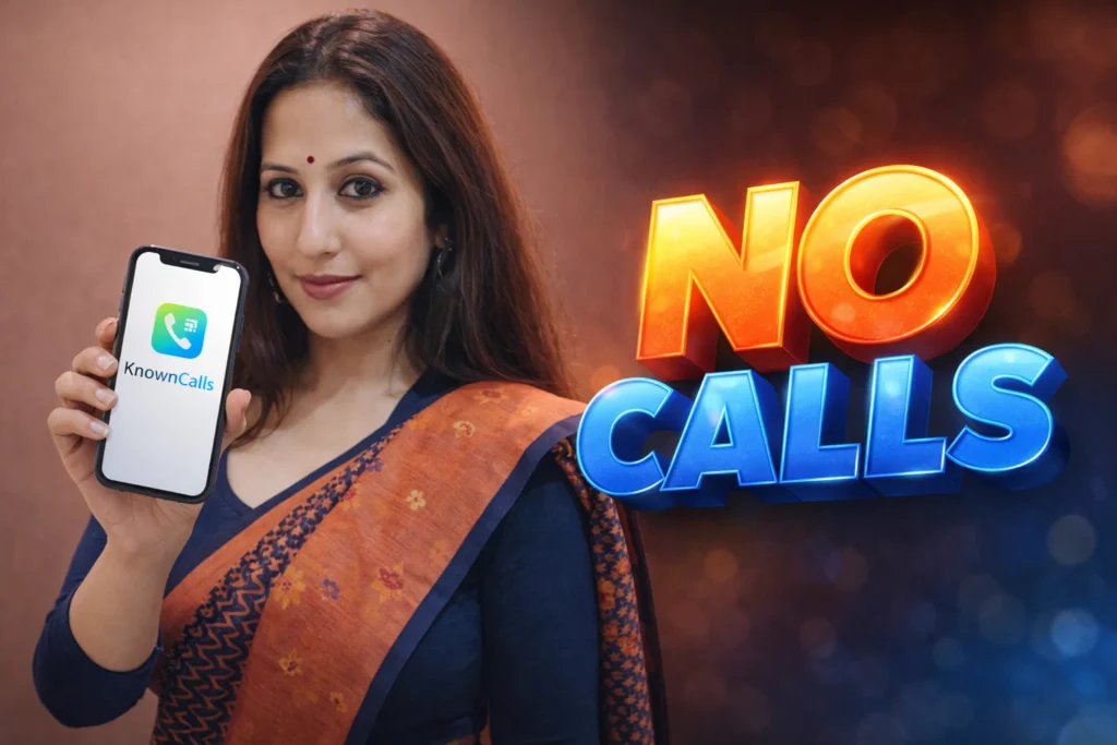 KnownCalls and Whitelist Calls Apps Android 2026 IND shorts apps news