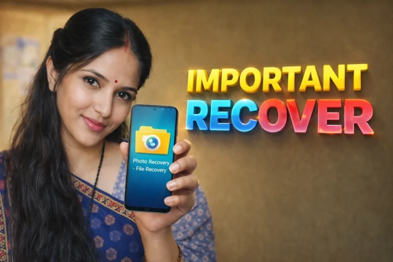 Photo Recovery File Recovery Apps Android 2026 IND shorts apps news