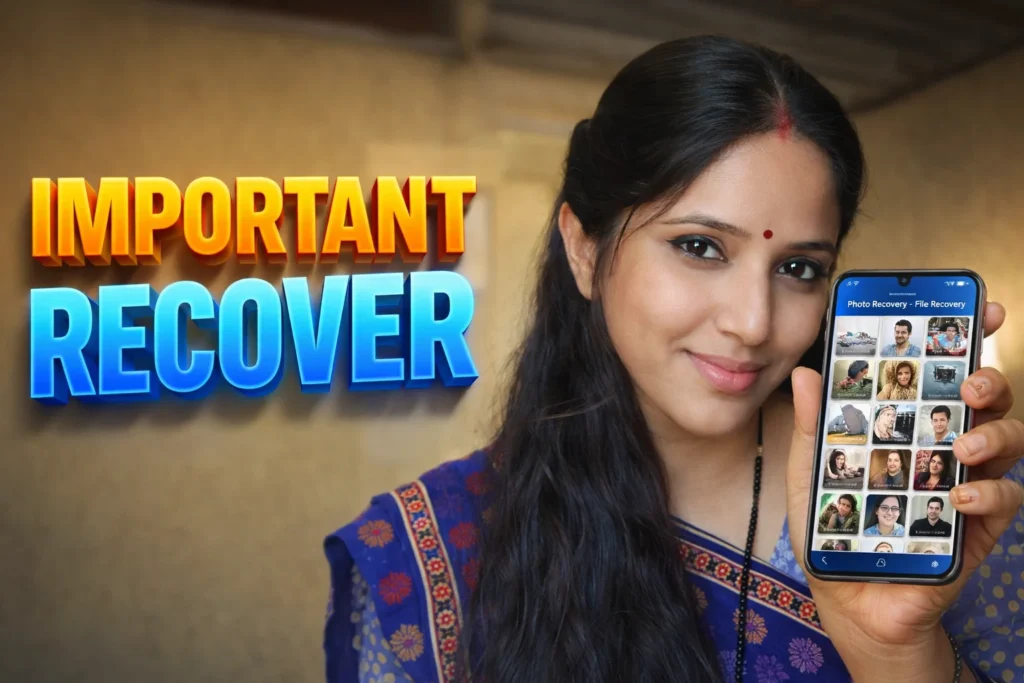 Photo Recovery and File Recovery Apps Android 2026 IND shorts apps news