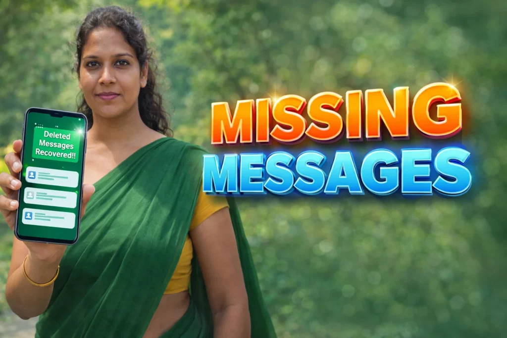 Recover Deleted Messages App Real Truth IND shorts apps news