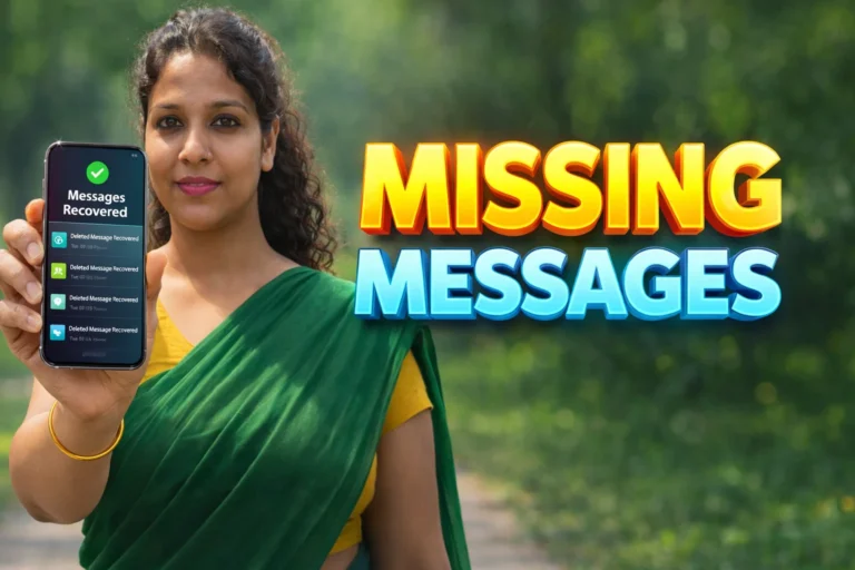 Recover Deleted Messages App Real Truth 2026 IND shorts apps news