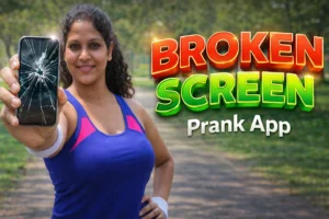 Broken Screen Prank App for Android 2026