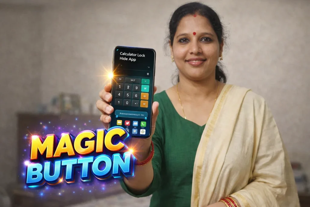 Magic Button Calculator Lock, Hide App App for Android 2026 – What It Does and When It Is Useful 7 Magic Button Calculator Lock, Hide App App for Android 2026