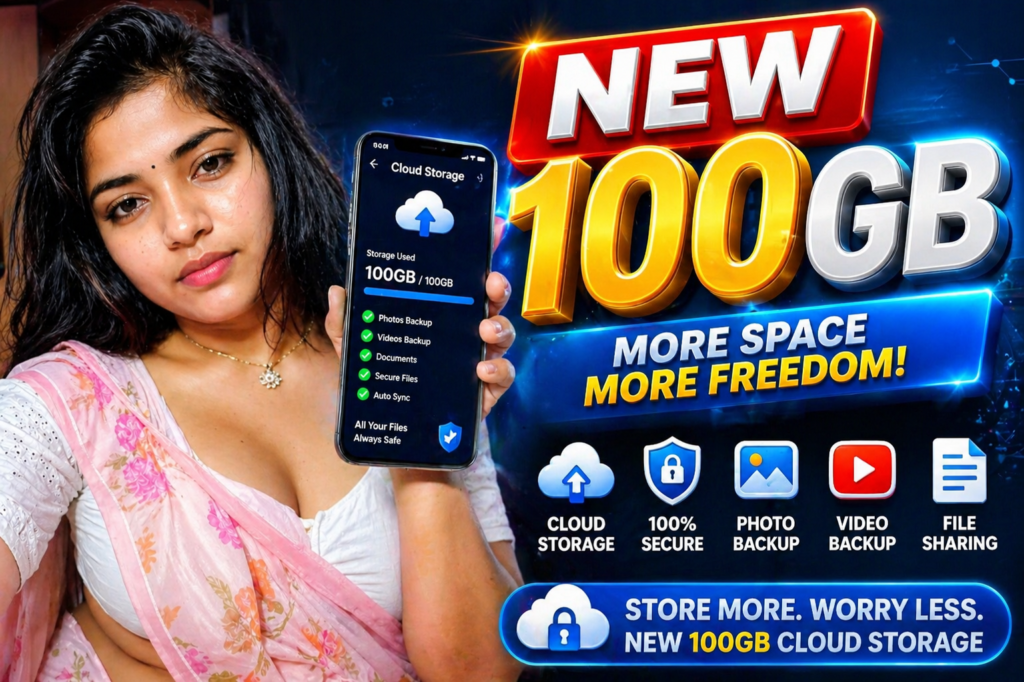 Personal Cloud Storage App Android 2026