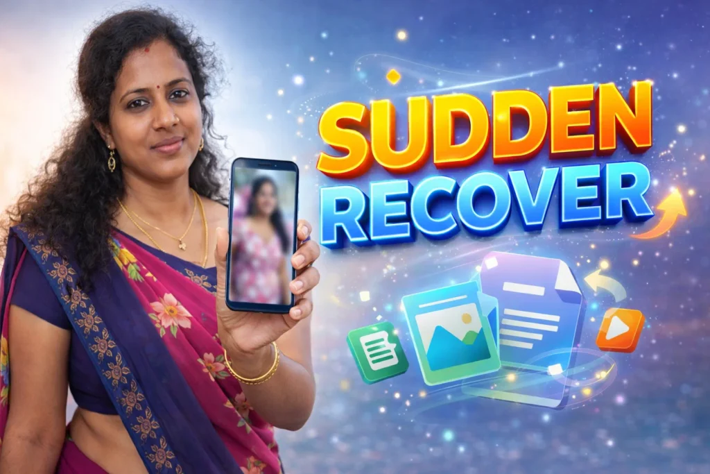 Photo and Data Recovery App for Android 2026