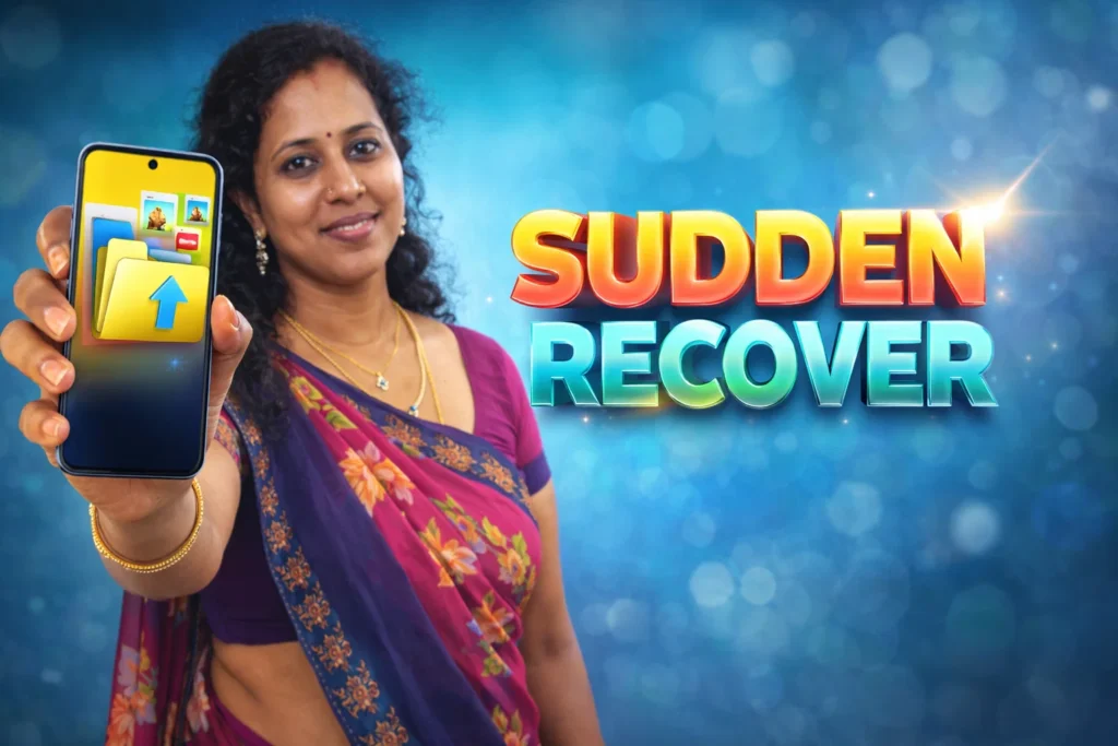 Photo and Data Recovery App for Android 2026 IND shorts apps news