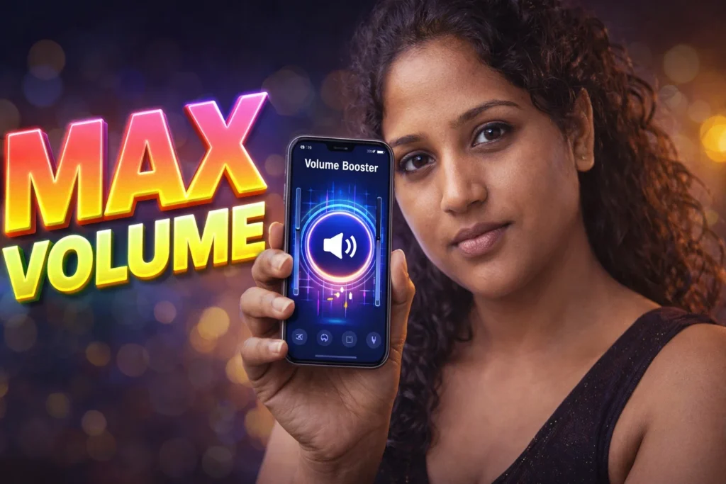 Max Volume Booster App for Android 2026 – What It Really Does and When It Helps 7 Volume Booster App for Android IND shorts apps news