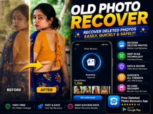 Free Deleted Photo Recovery App 2026