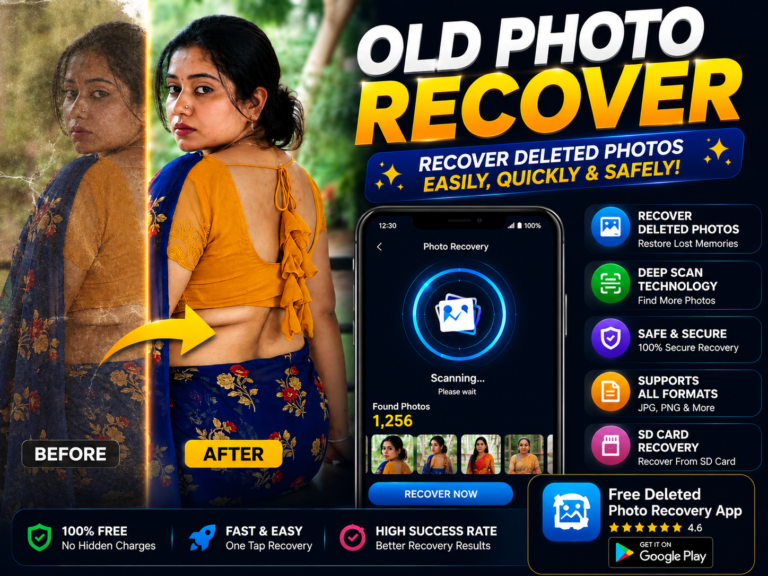 Free Deleted Photo Recovery App 2026