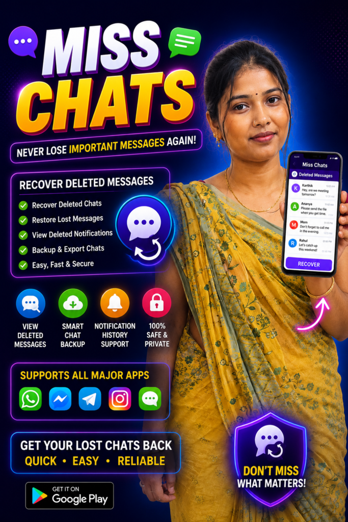 How to Retrieve Deleted Messages on Android 2026 - Easy Recovery Guide Like MISS CHATS! 7 How to Retrieve Deleted Messages on Android 2026 - Easy Recovery Guide Like MISS CHATS!