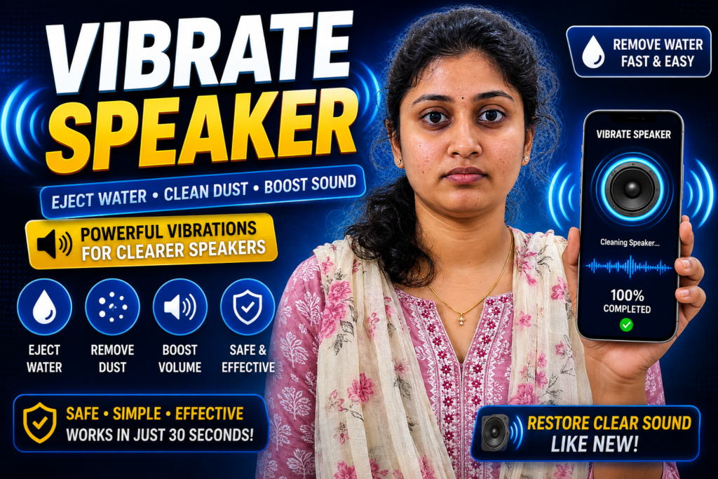 Fix My Speakers apps use sound vibration frequencies that may help remove trapped water and improve muffled phone speaker sound. Learn benefits, limitations, safety tips, and real expectations in 2026.